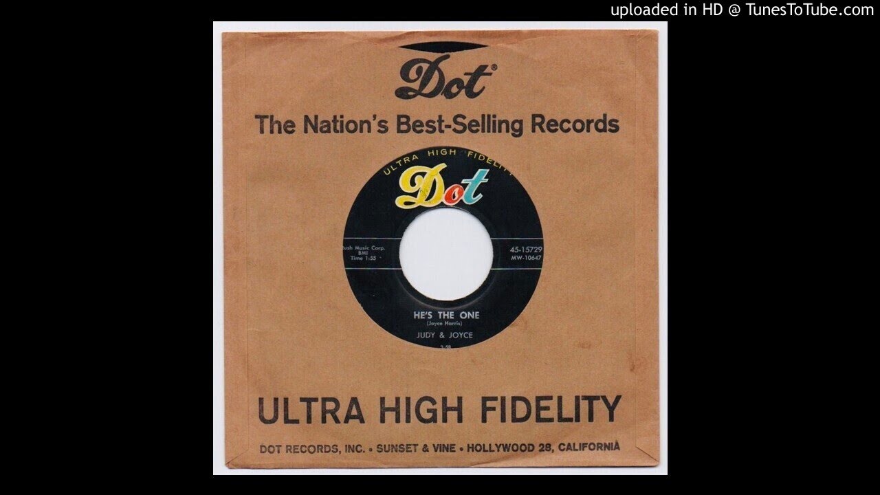 Watch Judy & Joyce - He's The One - DOT (Rockabilly Joyce Harris) on YouTube Watch Judy & Joyce - He's The One - DOT (Rockabilly Joyce Harris) on YouTube
