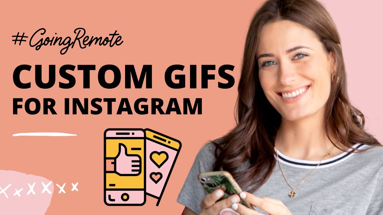 HOW TO MAKE GIFS FOR INSTAGRAM STORIES - 2022 🌸💗🎉 