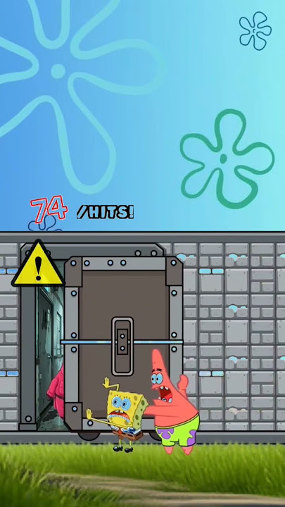 Help Spongebob and Patrick close the door so they don't get caught by tapping the screen. #usa