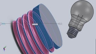 Celebrity SolidWorks Tutorial #27: Light Bulb E27 modelling (+assembly), part1/2 Net Worth