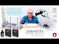Радиосистема Sennheiser EW 100-ENG G3. Подробное знакомство и unboxing (видео и фото)