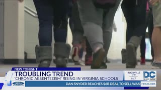 Northern Virginia school districts working on rising rates of 'chronic absenteeism'