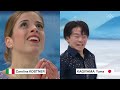 🪄Same technique & expression! - 🇯🇵 Kagiyama Yuma and his coach 🇮🇹 Carolina Kostner - 2022 and 2014