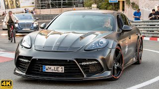 MANSORY C-ONE PORSCHE PANAMERA TURBO | 2020 4K