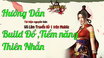 VLTK1 Mobile - Hướng dẫn và đàm đạo về cách xây dựng môn phái Thiên Nhẫn Võ lâm Việt Mobile