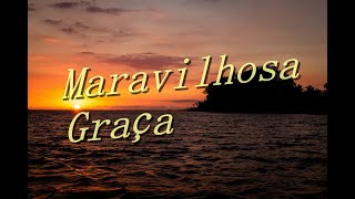Maravilhosa Graça (Amazing Grace) - Karaokê Flauta Instrumental John Newton V1
