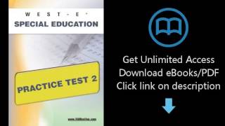 WEST-E Special Education Practice Test 2