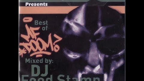 MF DOOM - Best Of (2006) Mix by DJ Food Stamp UGHH Madvillain Viktor Vaughn Monster Island Czars KMD