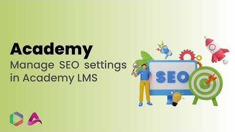 How to manage SEO settings in Academy LMS