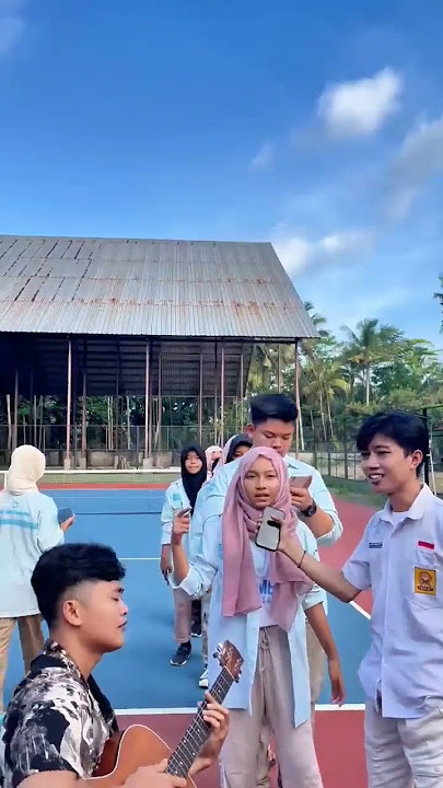 Sambung Lirik Lelaki Cadangan dengan @ALIABDULAZIZ #anaksekolah #mpls2024 #mpls