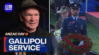 The Australians who commemorated Anzac Day in Gallipoli | 9 News Australia