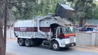 Burrtec Volvo FF Gomez Garbage Truck in the Mountains by trashmonster26 2,373 views 1 year ago 8 minutes, 18 seconds