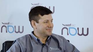 World Water Works in the WEFTEC Now Studio