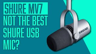 Shure MV7 vs Shure MV5 | Best USB Microphones for Podcasting and Radio