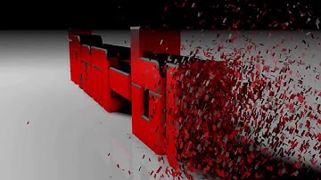 New intro for all my videos! with Cinema 4D