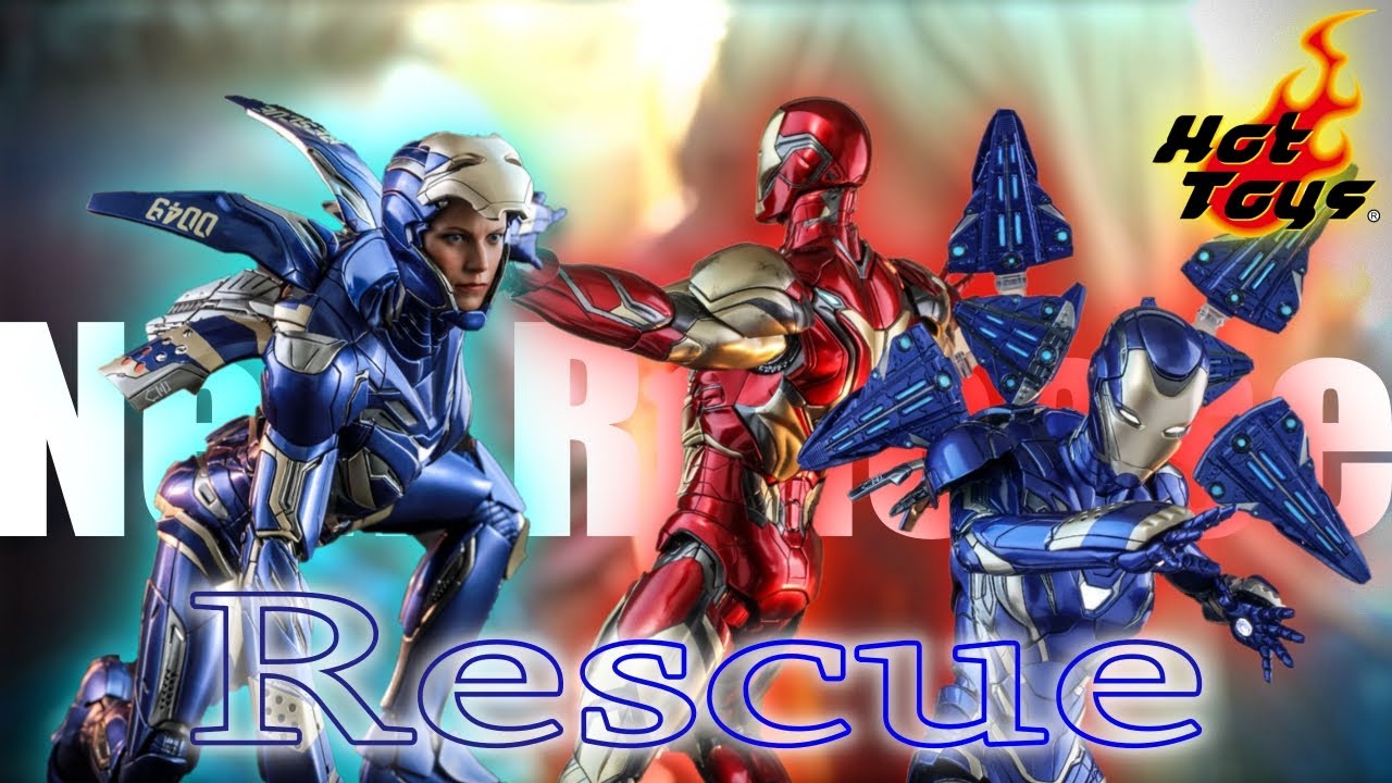 HotToys】発売迫るIRONMAN Mk.49 RESCUE Mk.1について！ / HotToys new