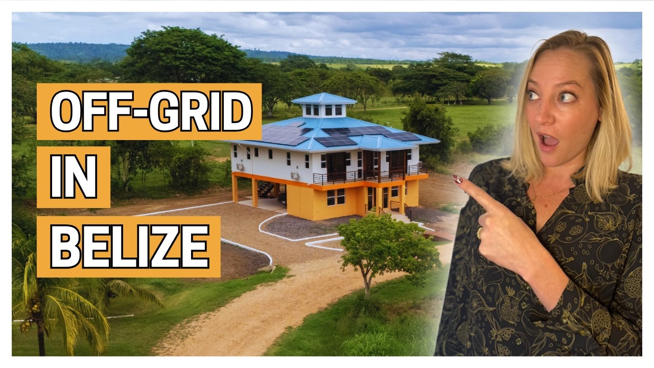 A Different Way to Live in Belize: Off-Grid Life in Cayo