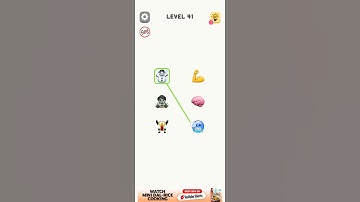 Emojis puzzle game iOS solution ( level-41) #viral #gameplay #game #new #emojipuzzle #trendingshort