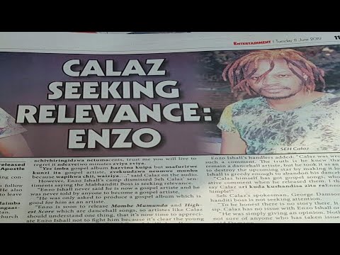 Seh Calaz Massage to Enzo Ishall & Dissing Prophet Passion Java