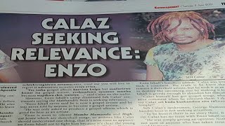 Seh Calaz Massage to Enzo Ishall & Dissing Prophet Passion Java
