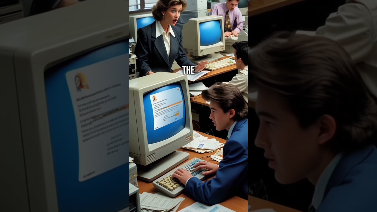 The Shocking Truth About the First Email! 