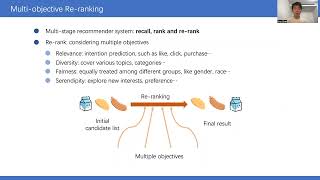 KDD 2023 - Controllable Multi-Objective Re-ranking with Policy Hypernetworks