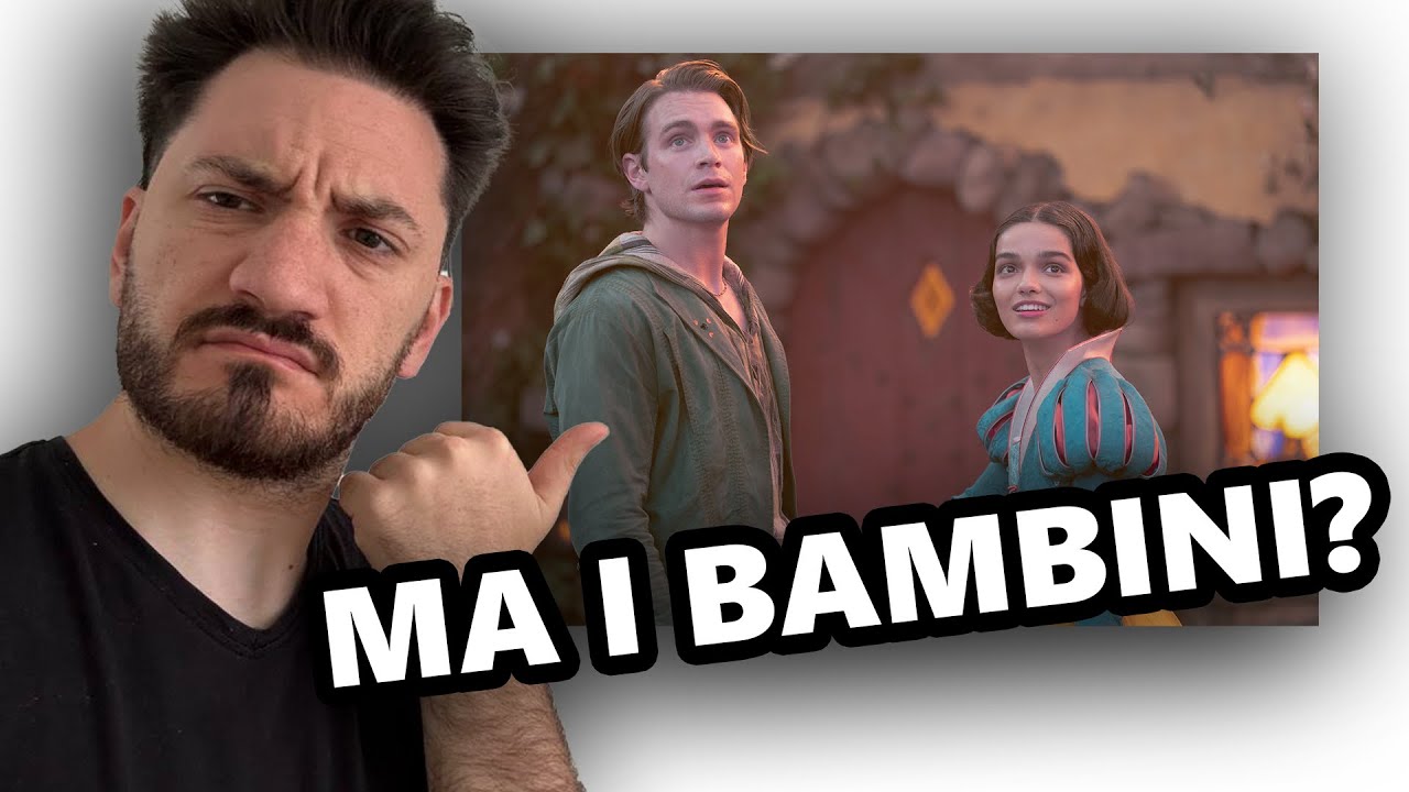 BIANCANEVE - Ma i film brutti esistono? Ma ai bambini piacciono lo stesso, no?