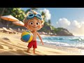 Sommerferien – hurra, hurra! ☀️ – Ein lustiges Lied für Kinder 🌊
