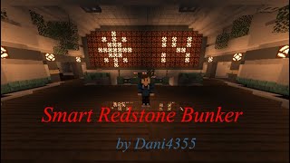 Smart Redstone Bunker