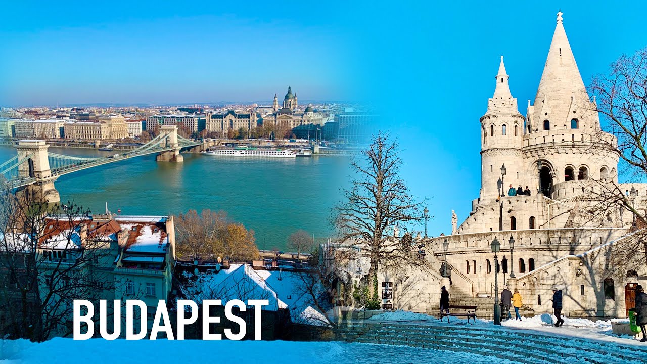 LES MERVEILLES DE BUDAPEST ❄️