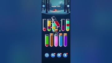 Water Sort Level 123 Walkthrough Solution Android/iOS