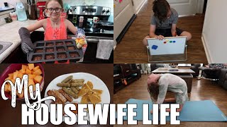 Baking Brownies | True Girl Subscription Box for Tweens | Packing for Our Trip | DITL of a SAHM