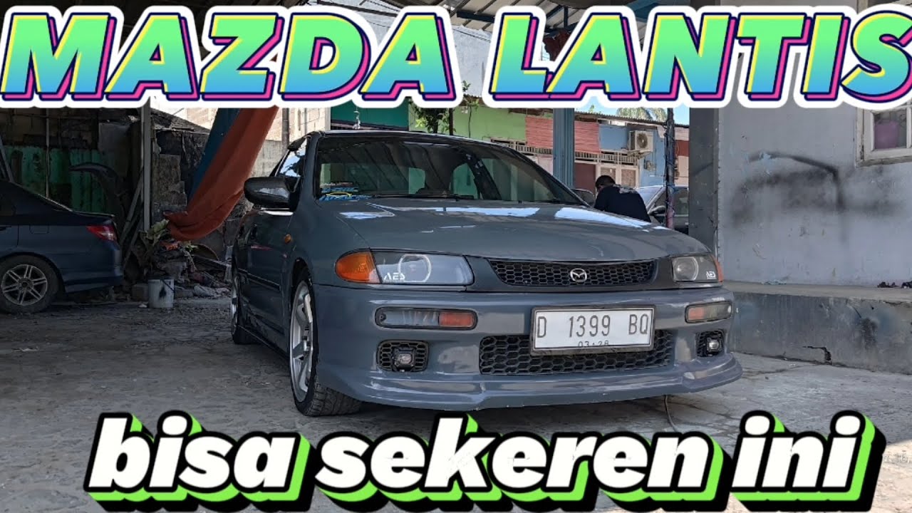 Mazda Lantis 1800cc | 