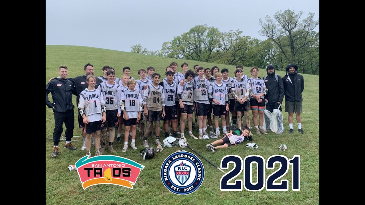 San Antonio Tacos Lacrosse Highlights at the 2021 Niagara Lacrosse