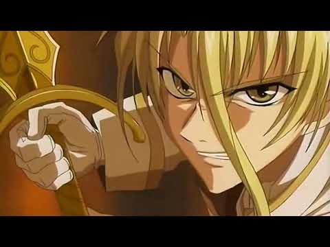 DNエンジェル -  楽園〜Fanatic〜 (Rakuen /Paradise ~Fanatic~) AMV + lyrics Takeshi Kusao (草尾 毅) as Krad (クラッド)
