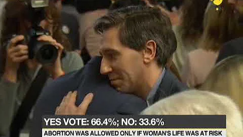 Ireland votes to end abortion ban