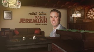 NFL Network's Daniel Jeremiah on The Dan Patrick Show | Full Interview | 1/4/18