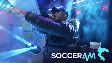 Big Shaq | Mans Not Hot (Live on Soccer AM)