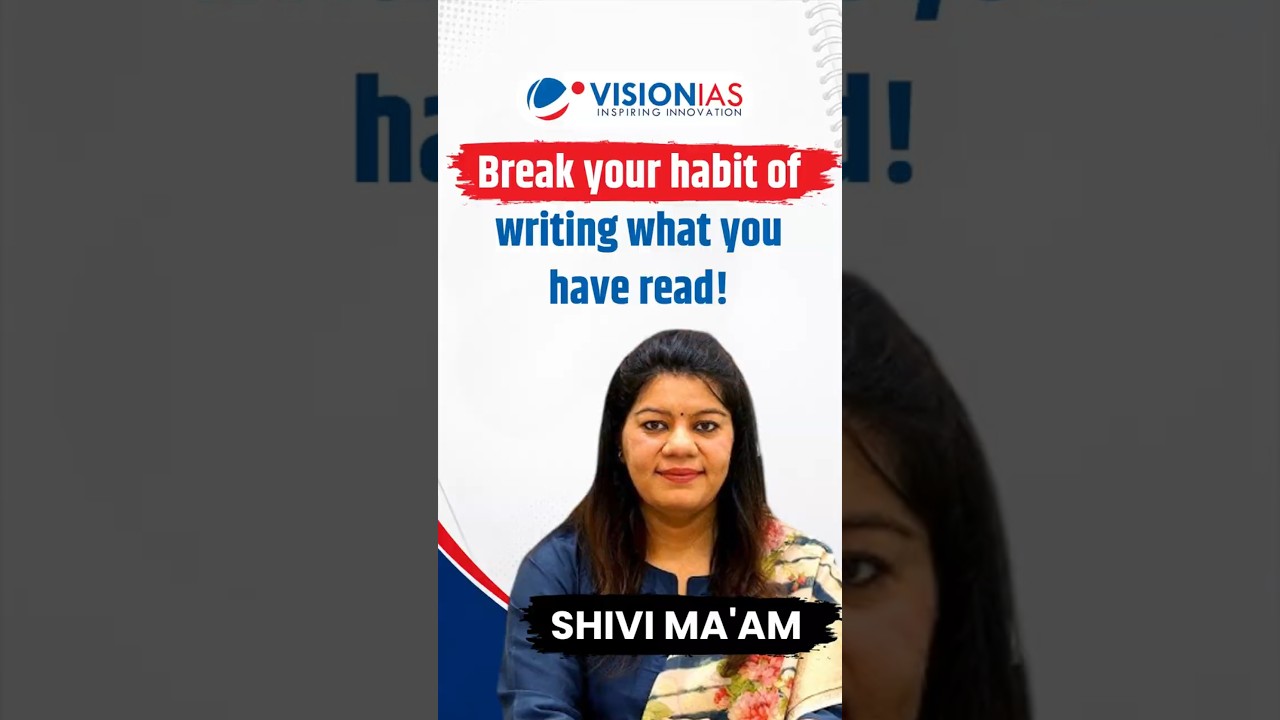 The Biggest Mistake Aspirants Make in UPSC Mains Answer Writing