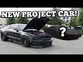 New Project Car for the Channel! *MUST WATCH*