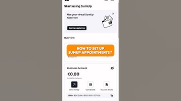 How to set up SumUp appointments | Entrepreneur Hero