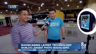 Photo Booth Expo on Live TV