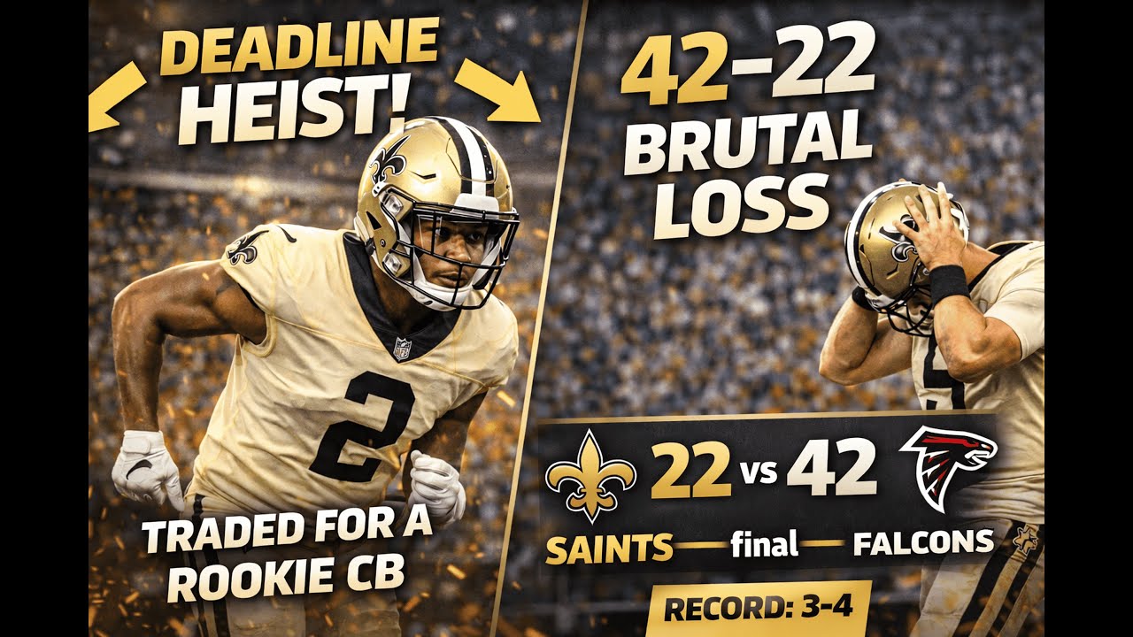 Madden 26 Saints Franchise | Эпизод 11: Обмен игроками перед дедлайном и очередное тяжелое пораже...