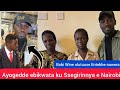 KINO KIKA: BOBI WINE OLUTUUSE ENTEBE NAWERA OKUTANDIKIRA WEYAKOMA, ALAMBUDDE SSEGIRINNYA MUDDWALIRO