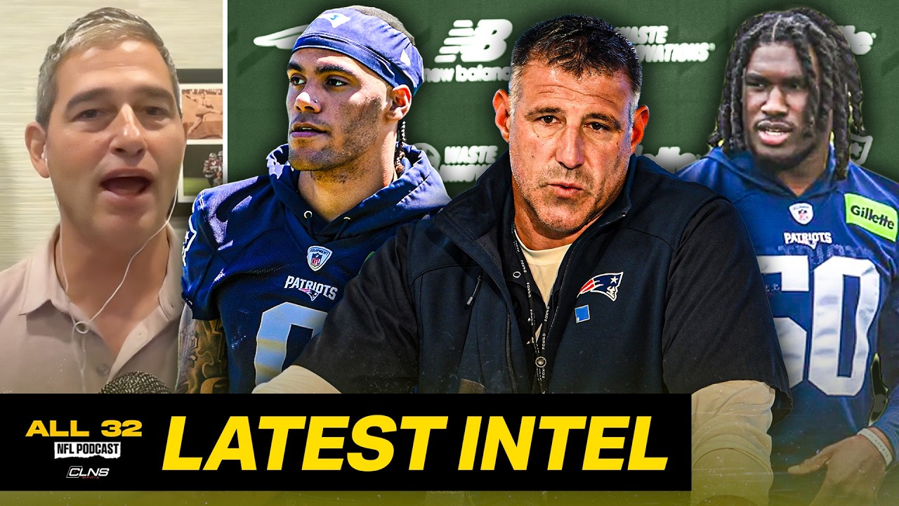 Updates on Patriots Contract Sagas | Concerns over TE Room | All 32 NFL Podcast w/ Mike Giardi