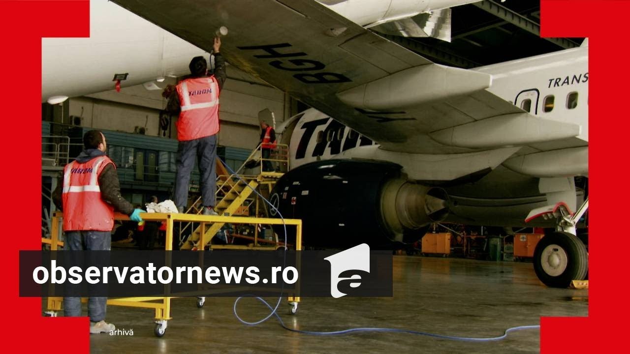 EXCLUSIV. Mărturia unui pasager din avionul TAROM lovit de fulger