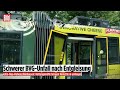 Tram entgleist in Berlin! Schock am Dienstagmorgen – mehrere Menschen verletzt!