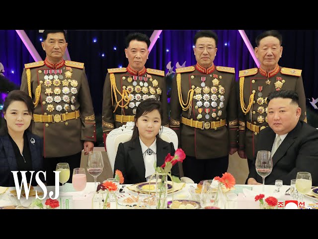 Why Kim Jong Un’s Daughter Is All Over North Korean Media | WSJ class=