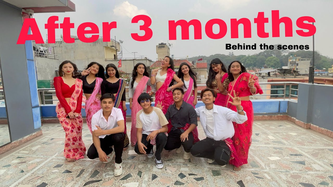 Went to @TheCartoonzCrew after 3 months 🥳|Behind The Scenes of Gulaabi Sadi cover video😊