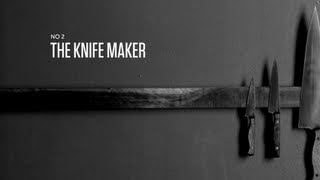 Made by Hand - The Knife Maker - Joel Bukiewicz